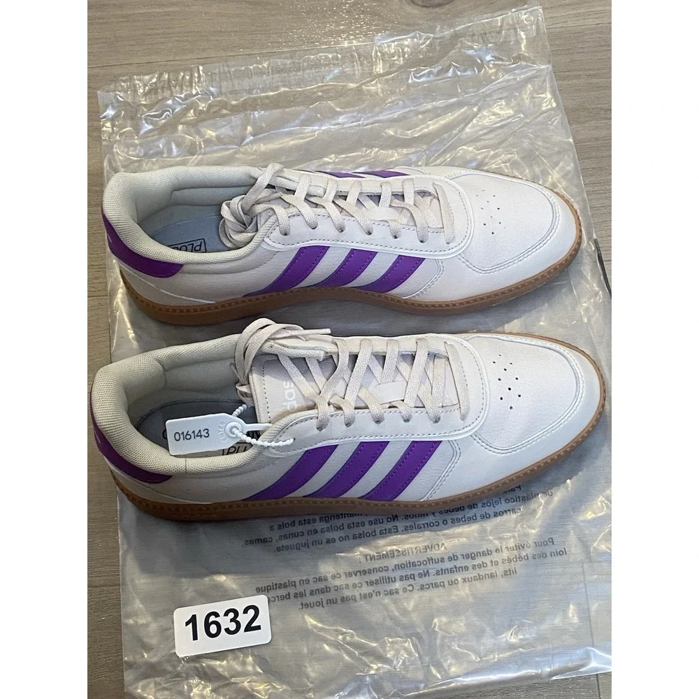 adidas Breaknet Sleek Sneakers Casual Athletic Shoes IH5420 Womens Size 8.5